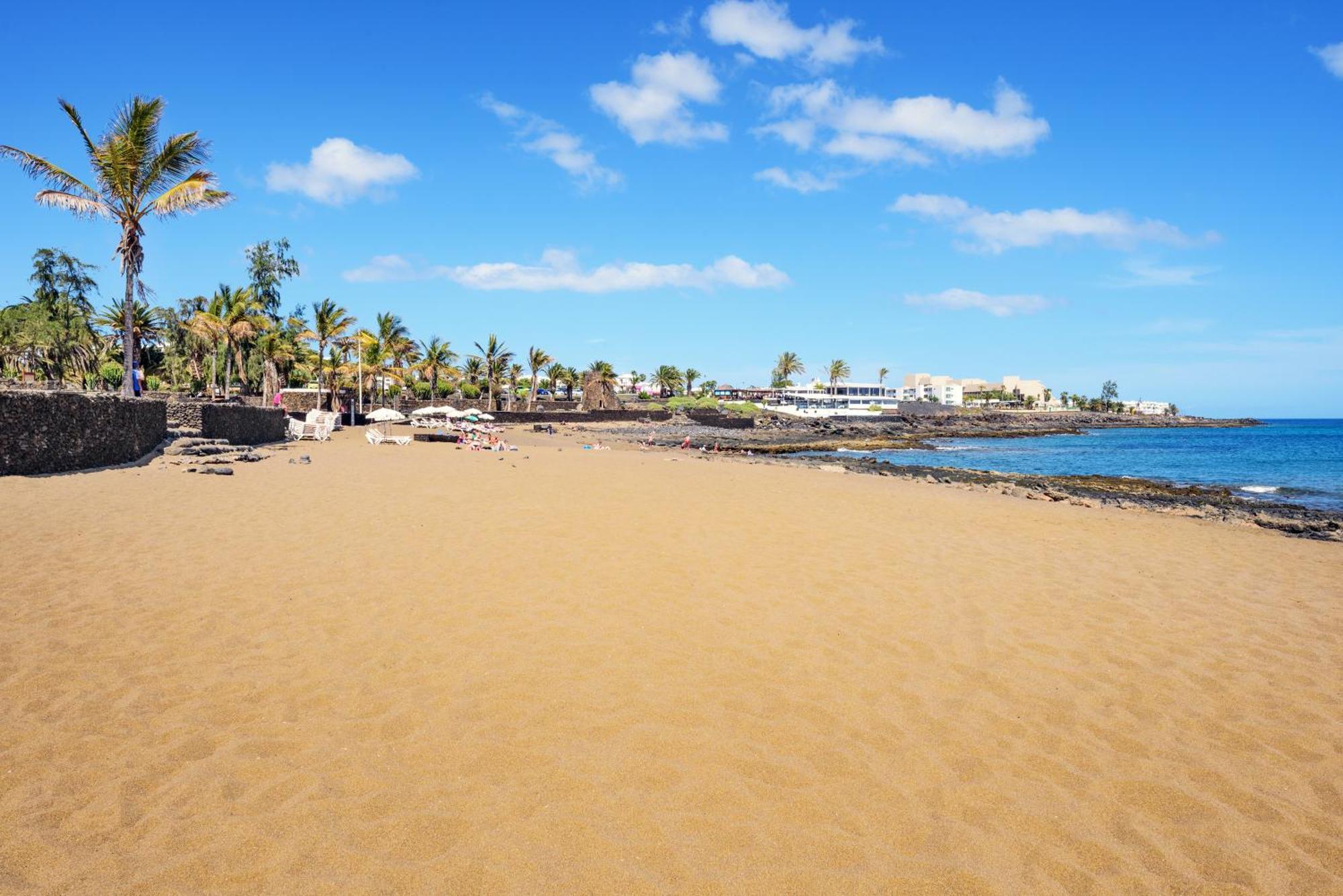 Lanzahost Casa Sunny Seafront Costa Teguise Exterior foto