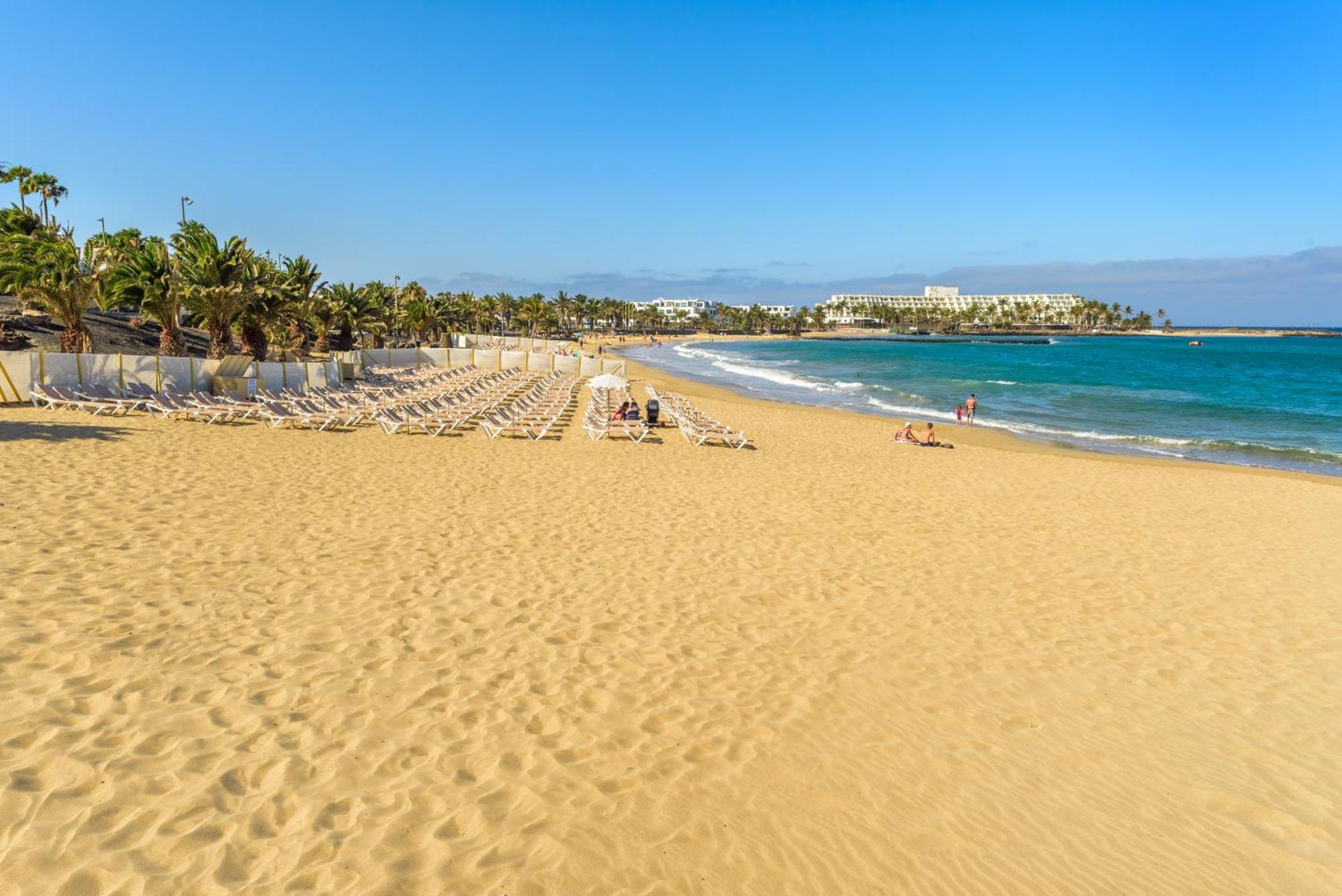 Lanzahost Casa Sunny Seafront Costa Teguise Exterior foto